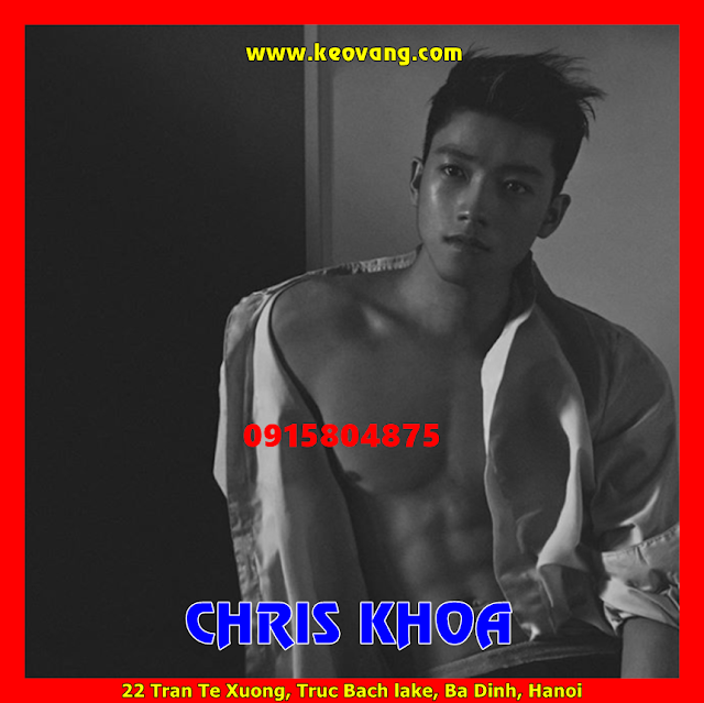 CHỈ CẦN CẮT TÓC THẾ NÀY LẬP TỨC NỔI TIẾNG NHƯ HOT BOY CHRIS KHOA CHỈ CẦN CẮT TÓC THẾ NÀY LẬP TỨC NỔI TIẾNG NHƯ HOT BOY CHRIS KHOA