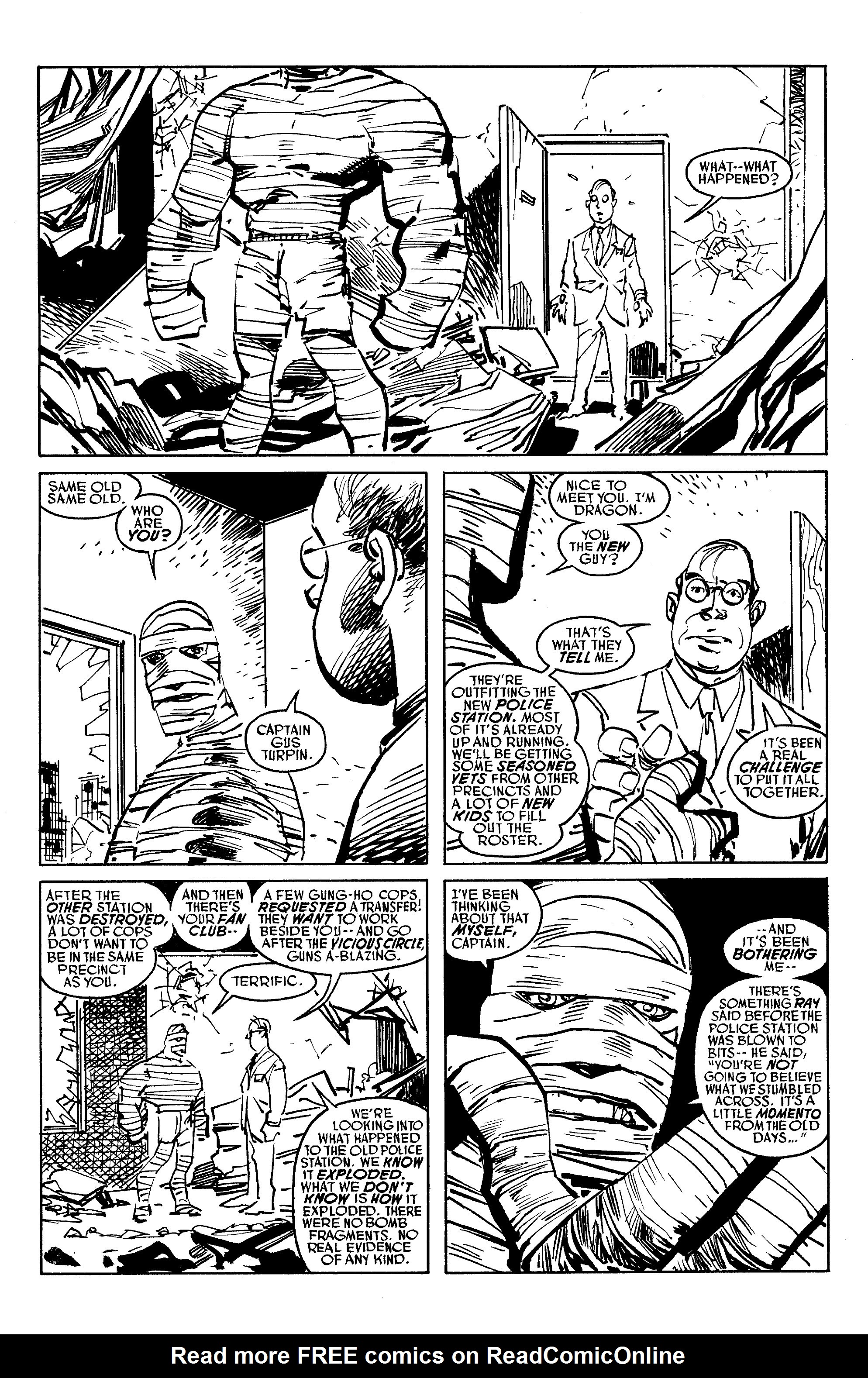 Read online Savage Dragon Archives comic -  Issue # TPB 6 (Part 5) - 24