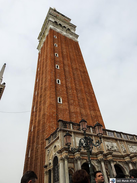 Campanário de São Marcos - O que fazer em Veneza Campanário de São Marcos - O que fazer em Veneza