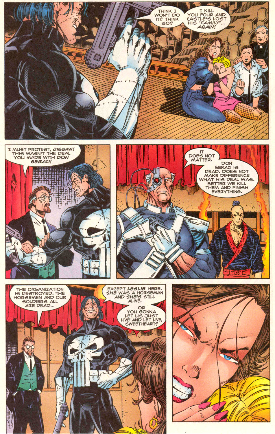 Read online Punisher (1995) comic -  Issue #10 - Last Shot Fired - 3