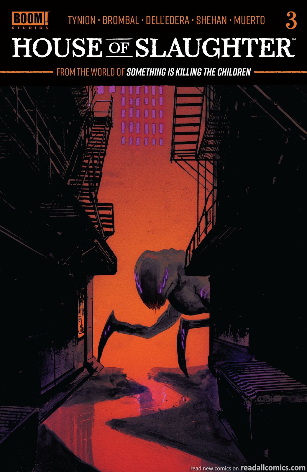 House of Slaughter chapter 3 page 1