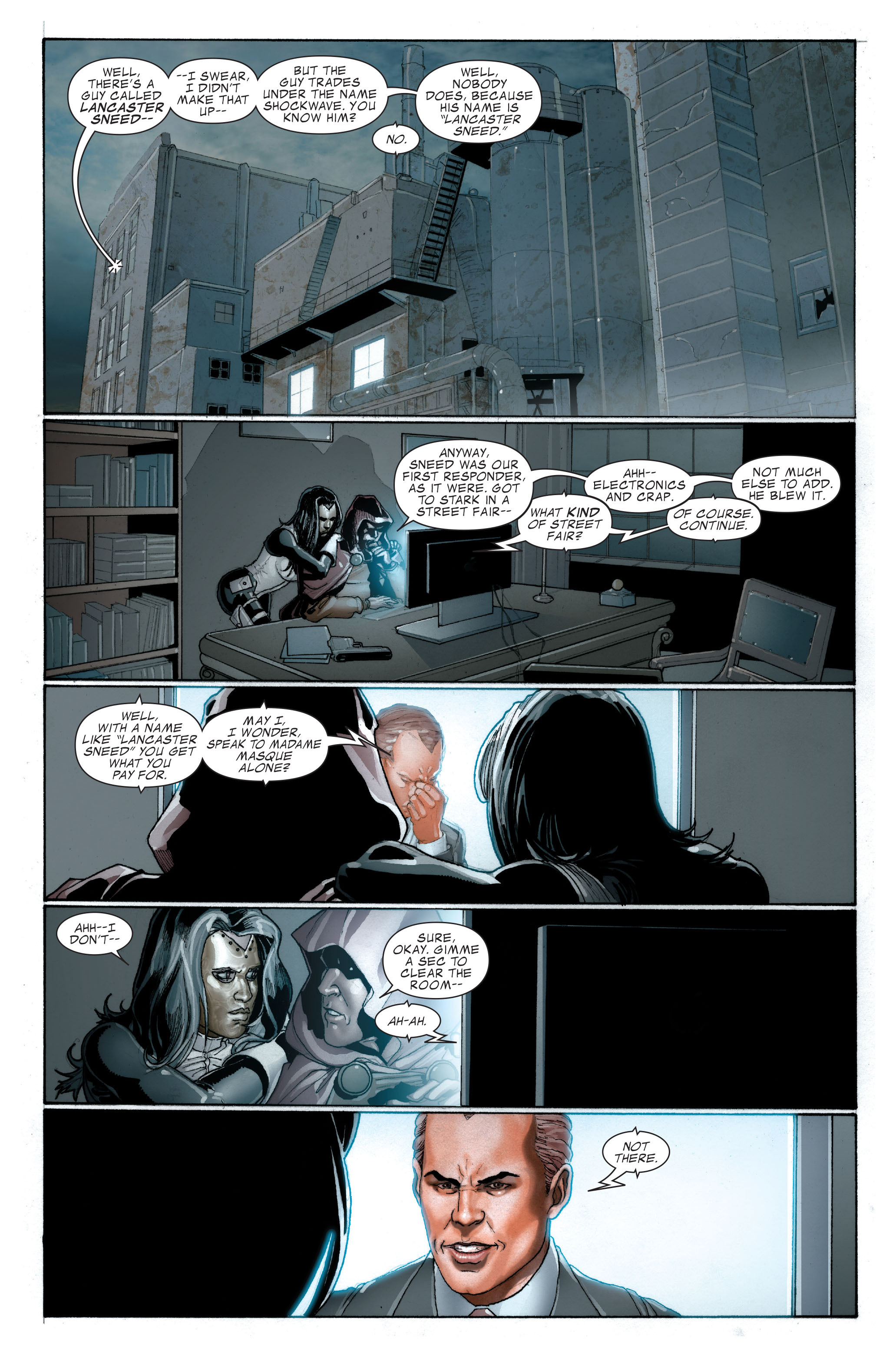 Invincible Iron Man (2008) 13 Page 21