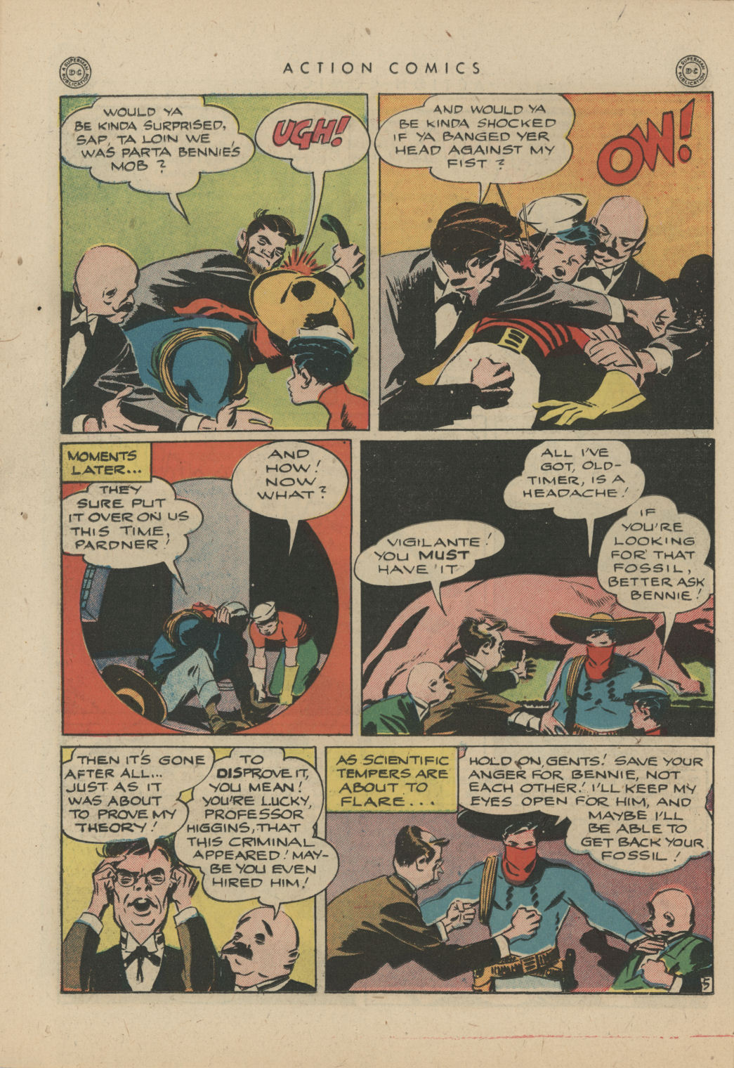 Read online Action Comics (1938) comic -  Issue #83 - 35