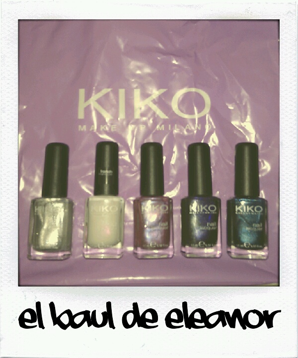 lacas de uñas de Kiko Make Up