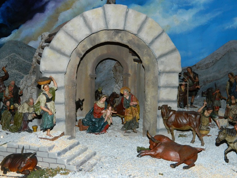 Panormitania Presepe E Non Solo Al Museo Pitr 