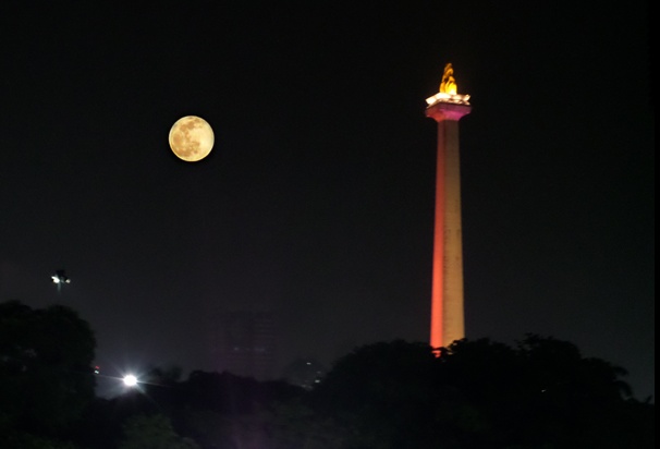 Fenomena Supermoon Baru Saja Terjadi, Apakah ini Tanda Akhir Zaman? Fenomena Supermoon Baru Saja Terjadi, Apakah ini Tanda Akhir Zaman?