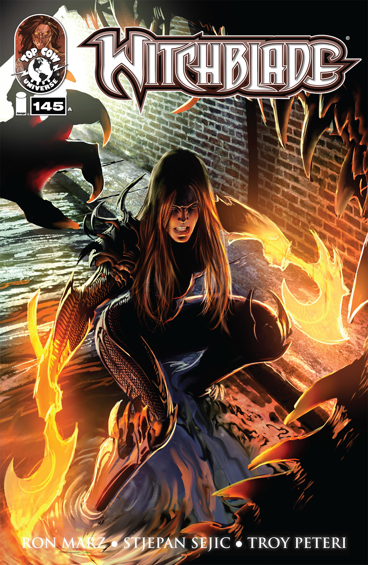 Read online Witchblade (1995) comic -  Issue #145 - 1