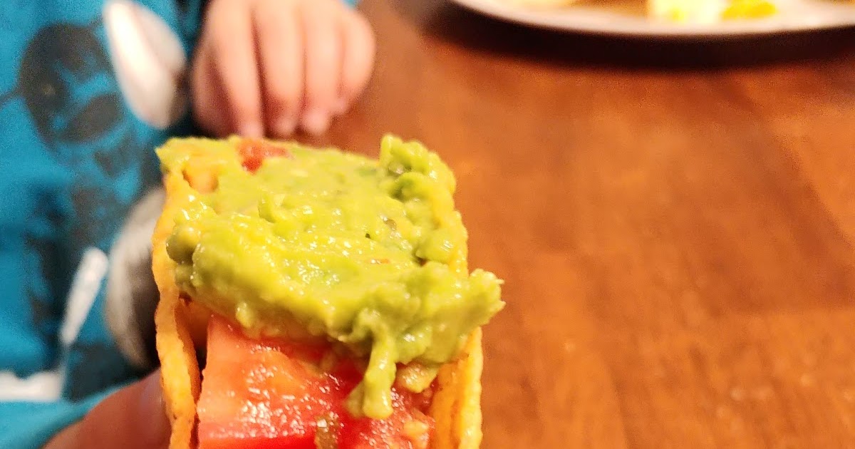 Dinner at the Johns Black Bean Lentil Tacos