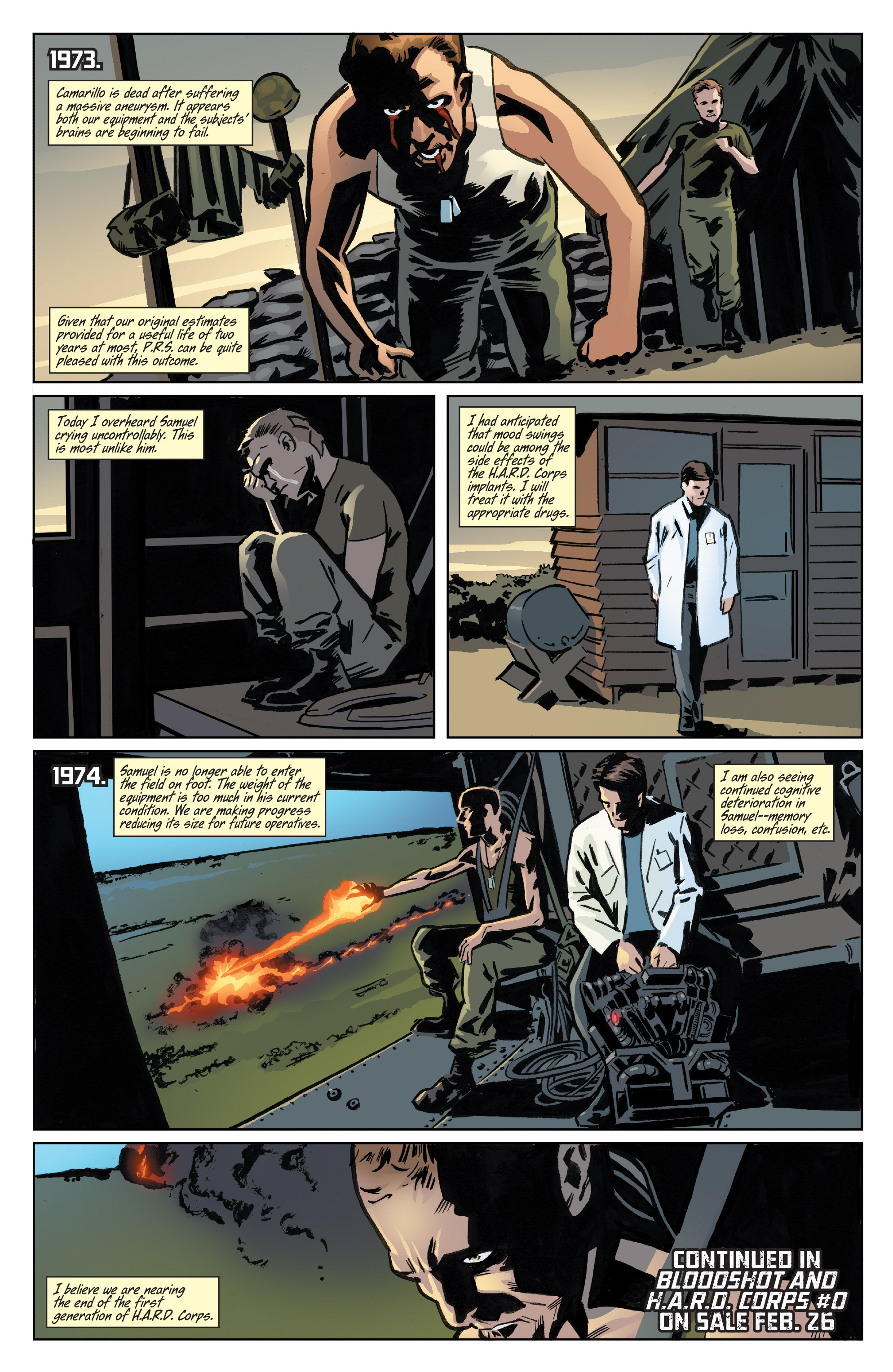 Read online X-O Manowar (2012) comic -  Issue #21 - 29