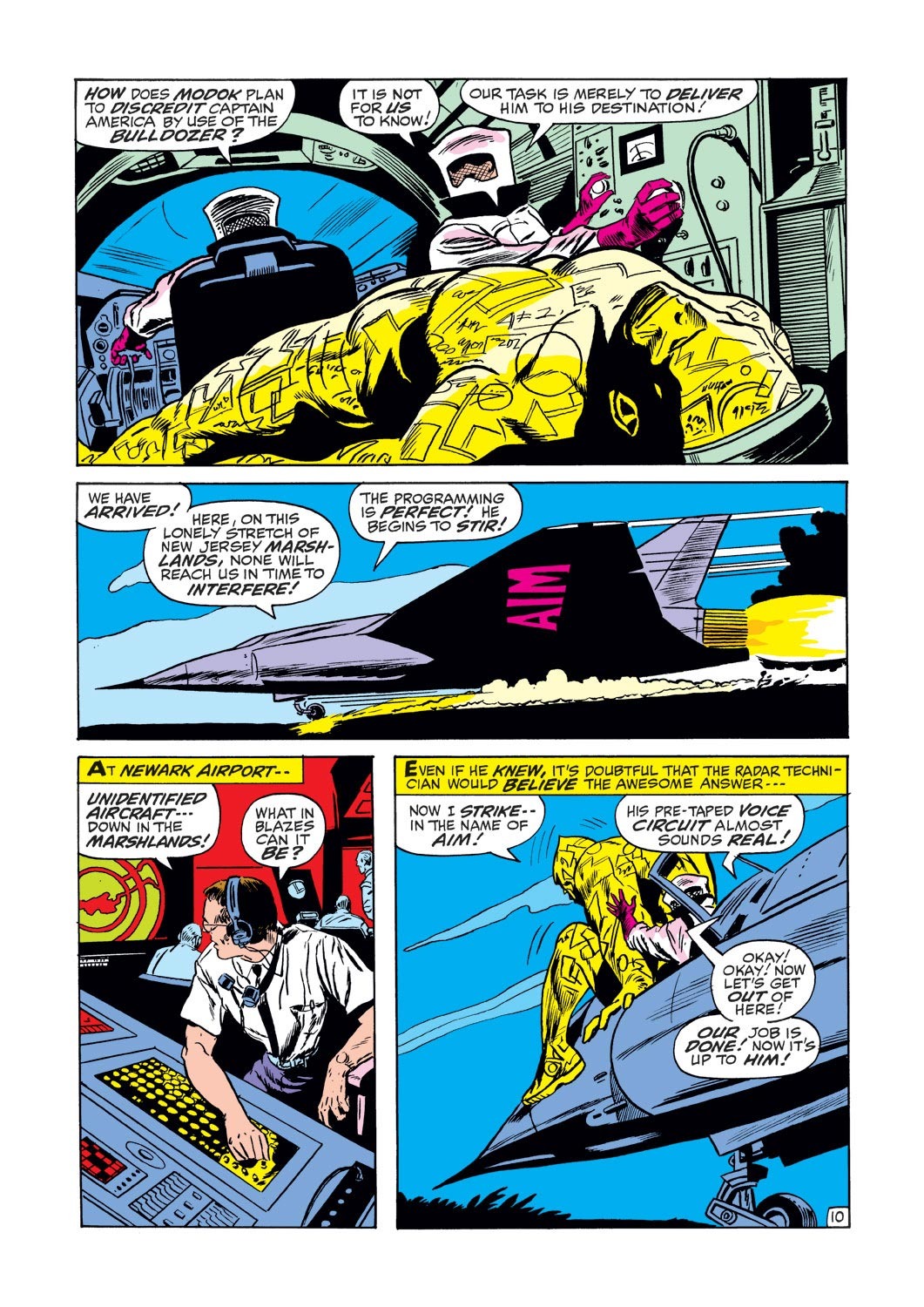 Read online Captain America (1968) comic -  Issue #133 - 11