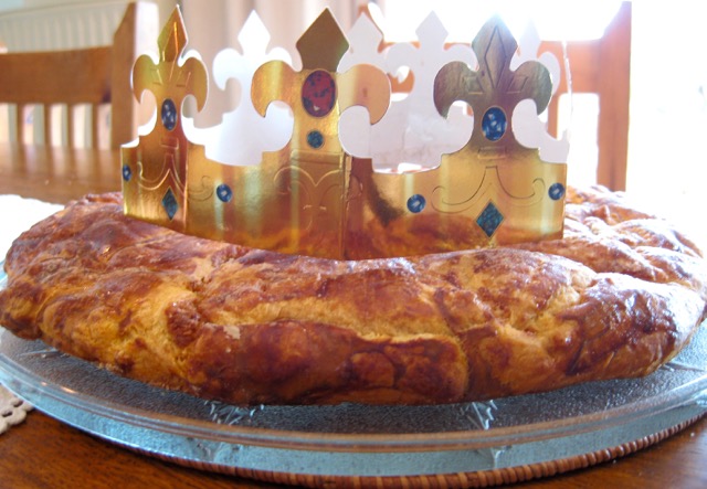Three Kings cake