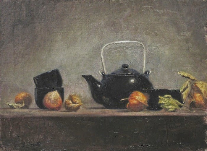 Репрезентативные картины. Brock Drenth