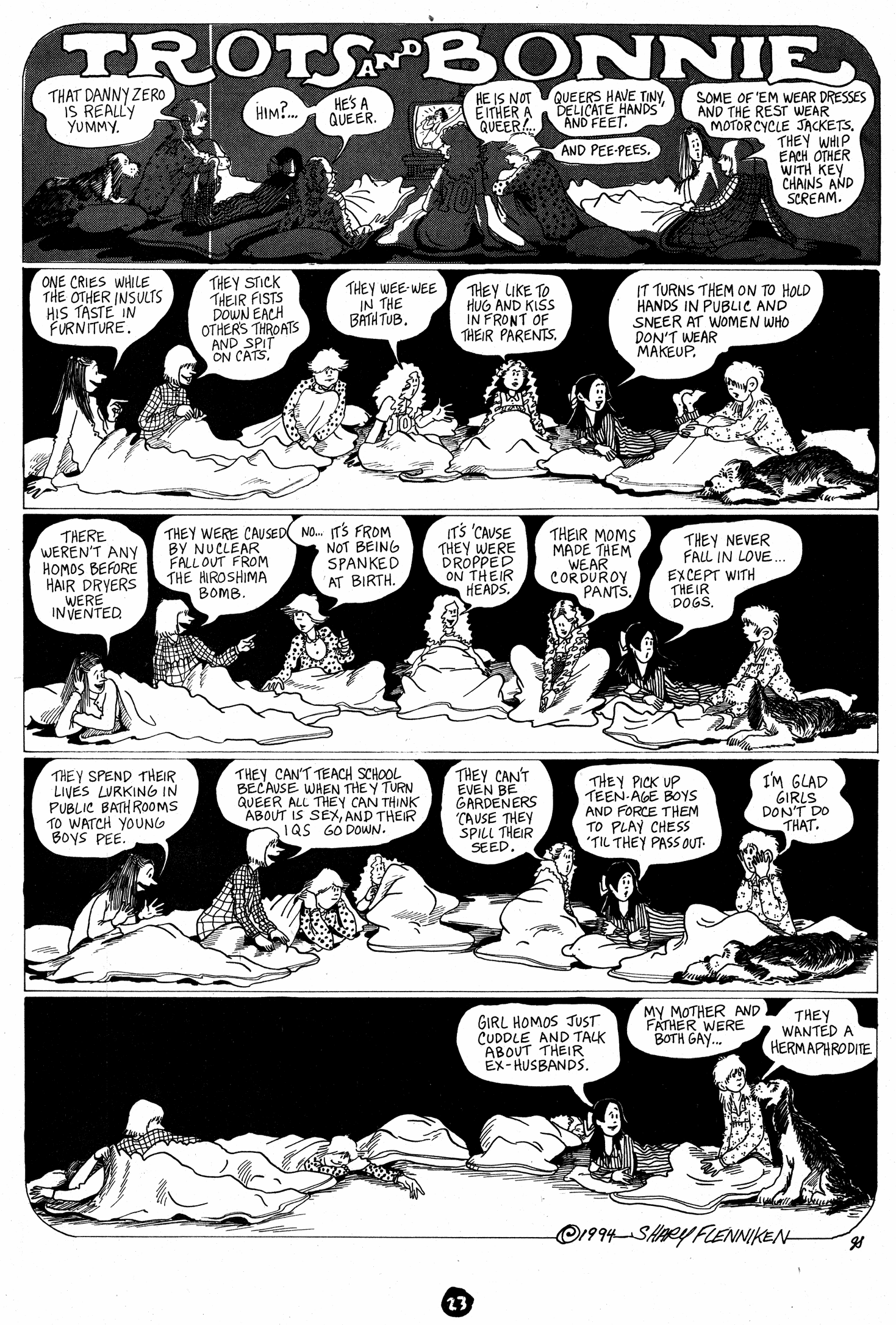 Read online Hands Off! comic -  Issue # Full - 25