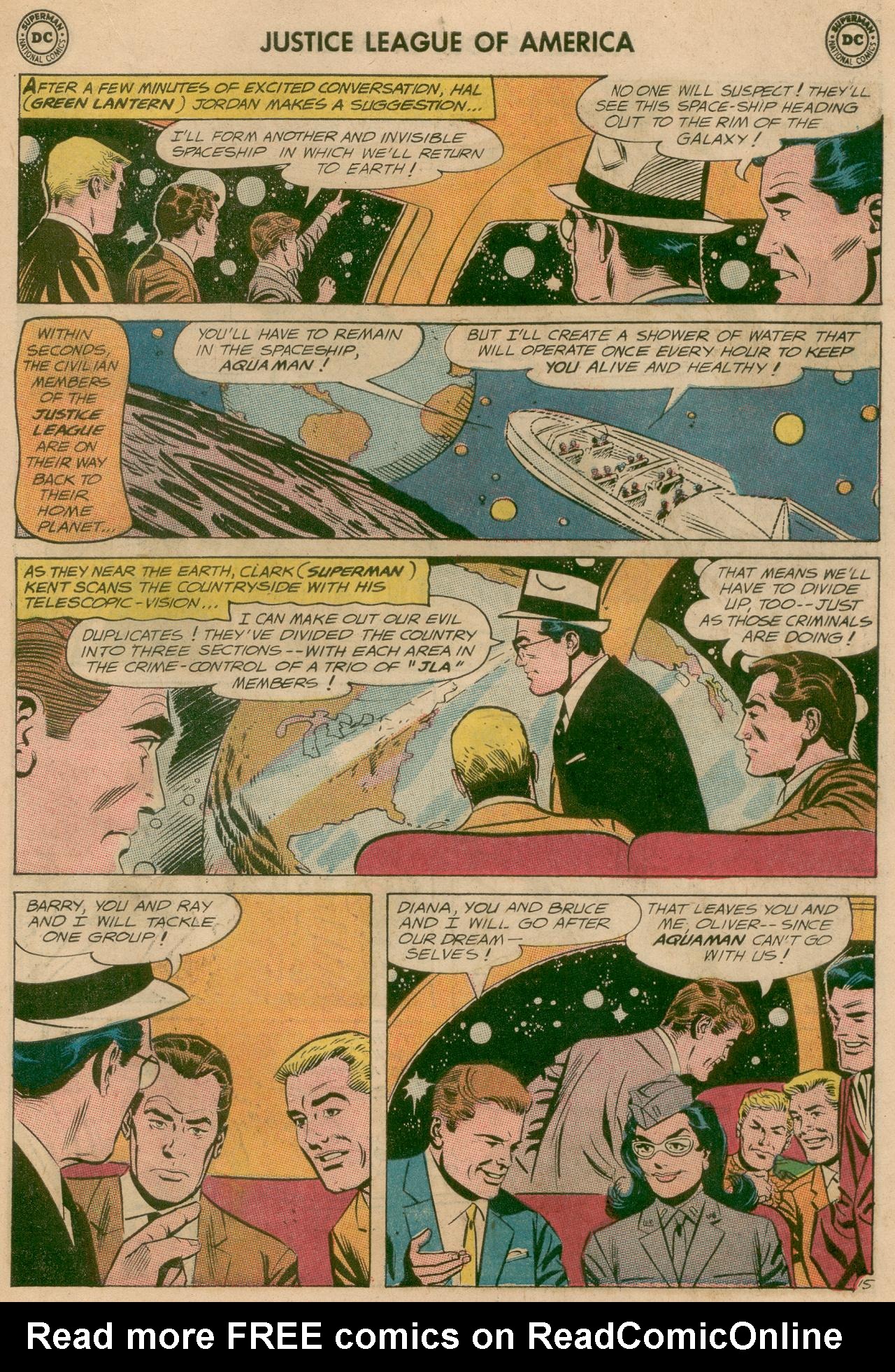 Justice League of America (1960) 19 Page 17