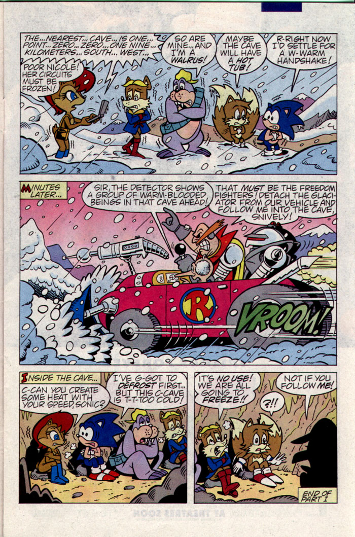 Sonic The Hedgehog (1993) 26 Page 5