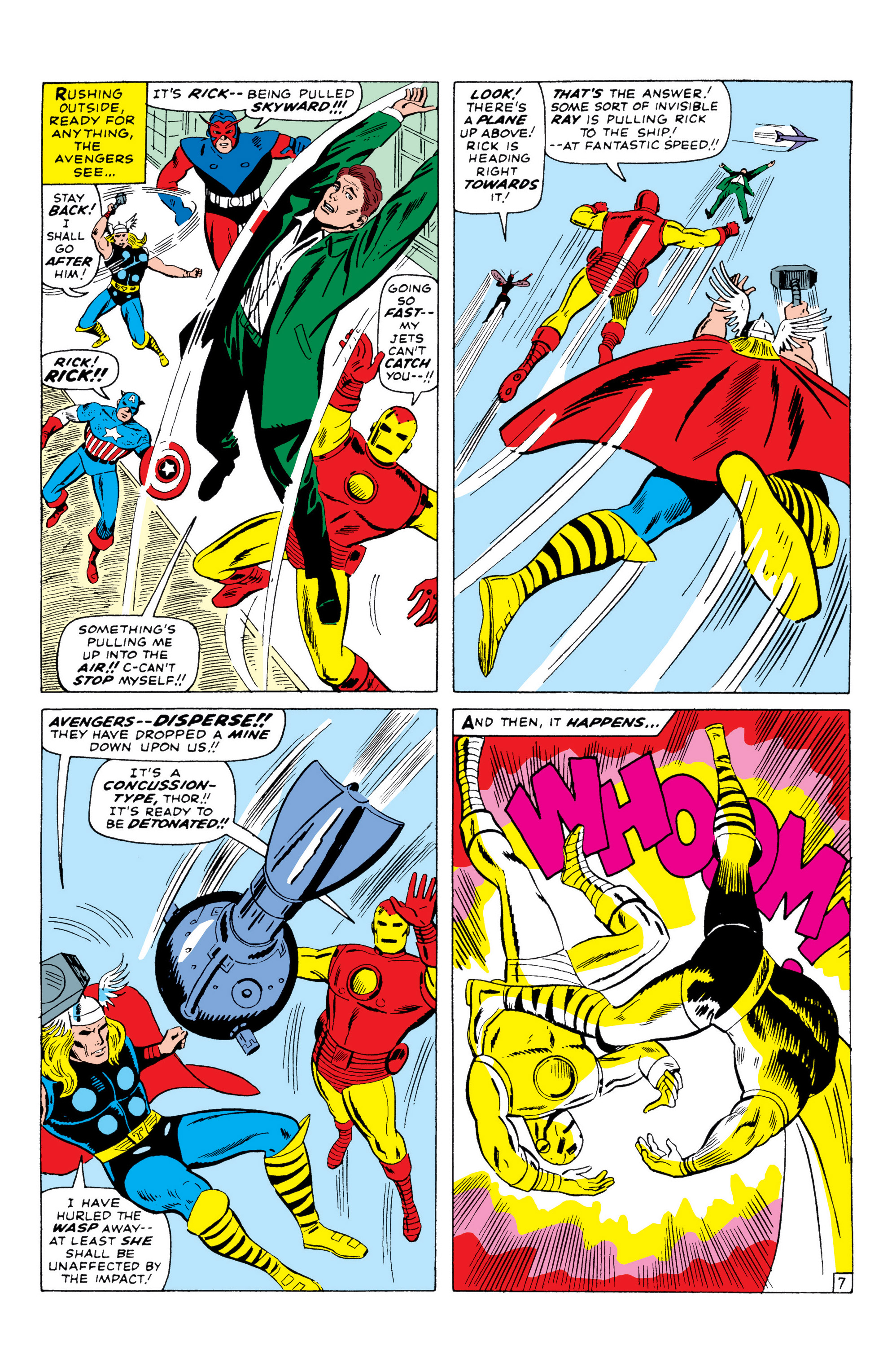 Read online Marvel Masterworks: The Avengers comic -  Issue # TPB 2 (Part 1) - 99