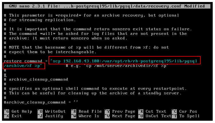 Var opt. Var opt. Toml. 5432" failed. Appendchild.
