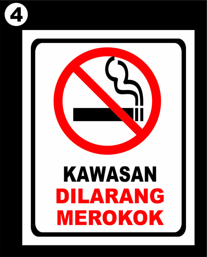 KAMI BENCI ASAP ROKOK