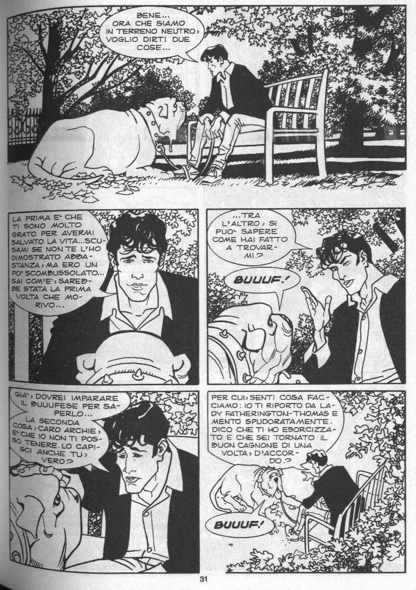 Read online Dylan Dog (1986) comic -  Issue #145 - 28