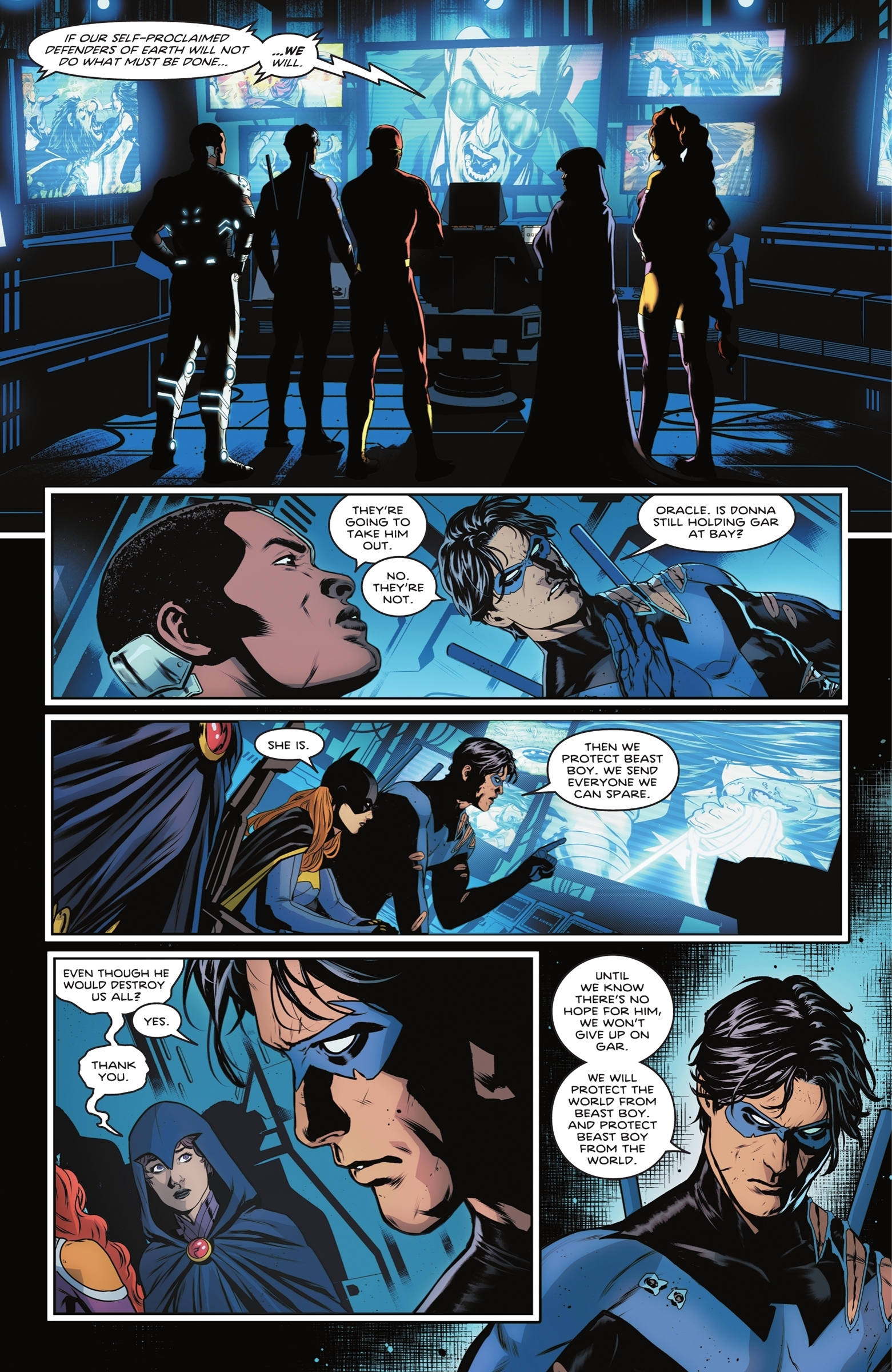 Titans: Beast World chapter 4 page 19