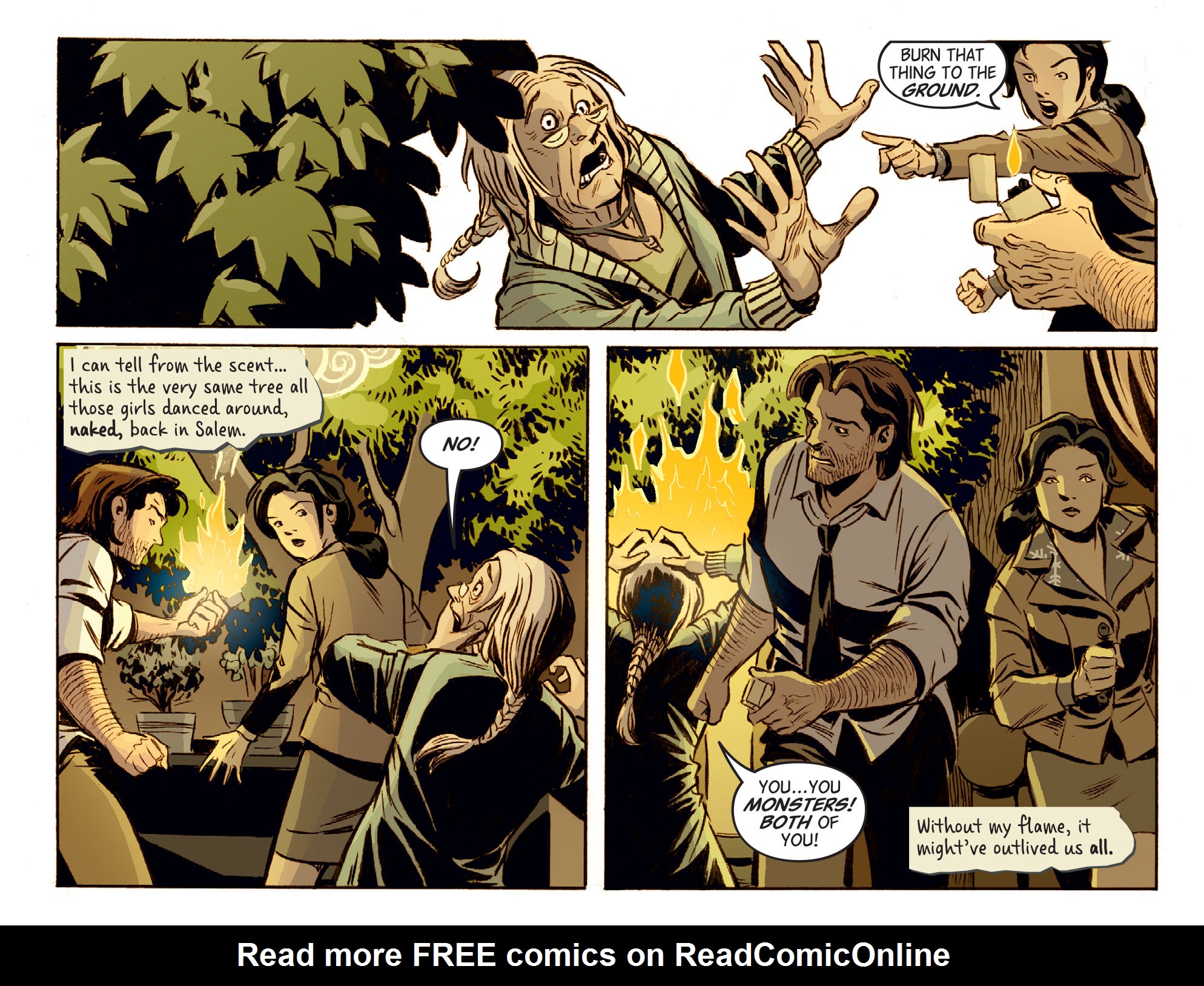 Read online Fables: The Wolf Among Us (2014) comic -  Issue #29 - 11