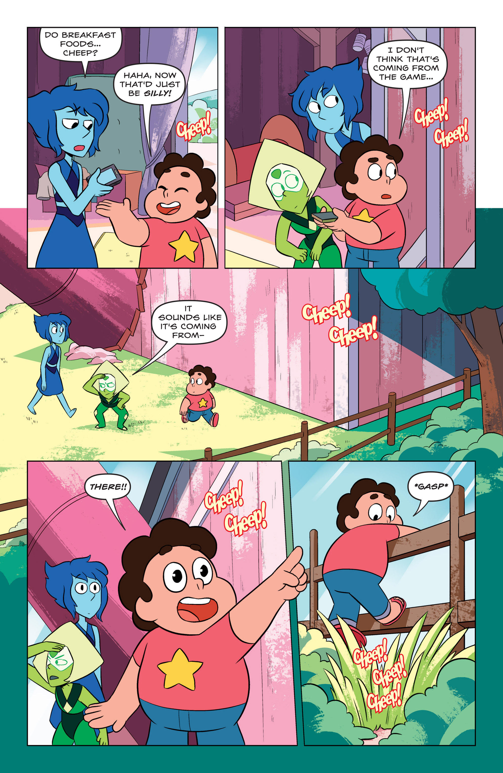 Read online Steven Universe Ongoing comic -  Issue #1 - 5