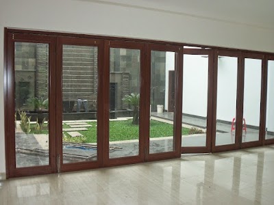  Pintu Lipat Aluminium 