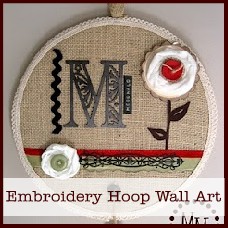 hd Embroidery+Hoop+Wall+Art