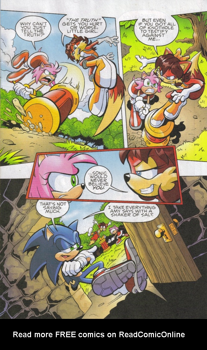 Read online Sonic The Hedgehog comic -  Issue #172 - 5