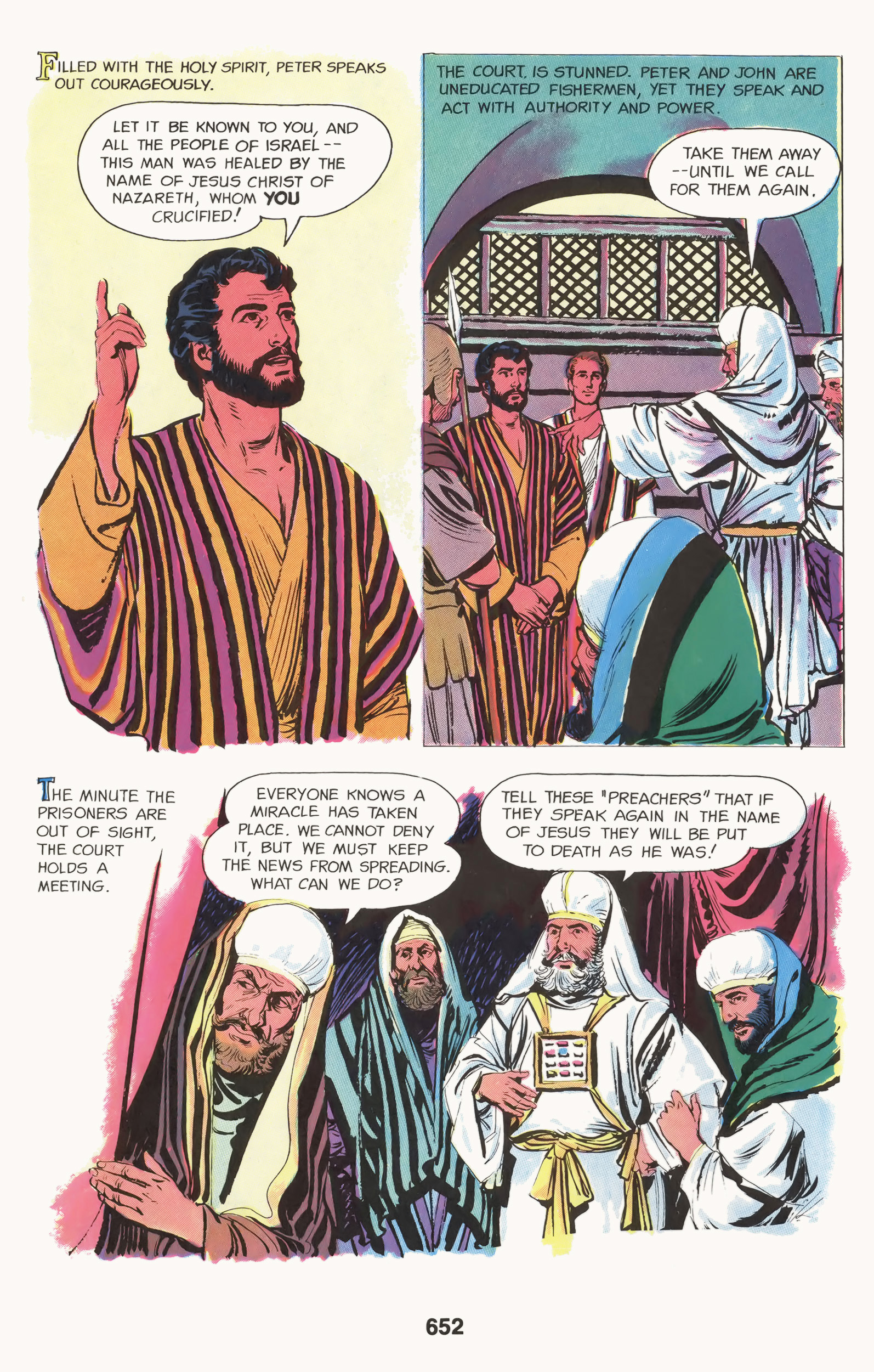 Read online The Picture Bible comic -  Issue # TPB (Part 7) - 55