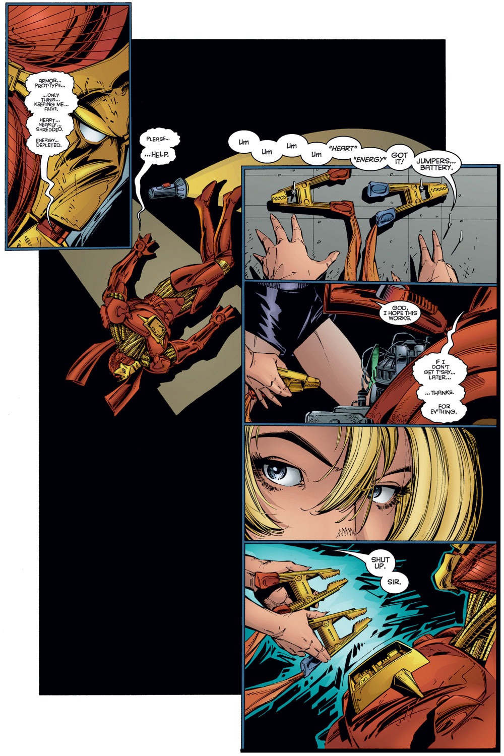 Read online Iron Man (1996) comic -  Issue #3 - 8