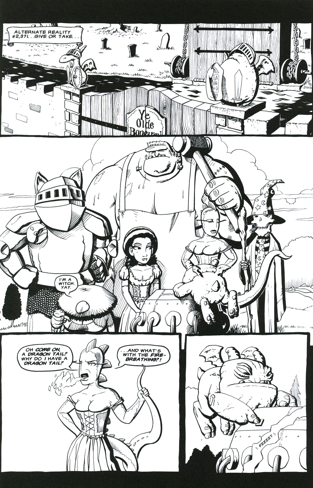 Read online Boneyard comic -  Issue #27 - 22