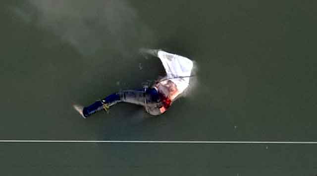 The body of the floating young man rescued at Tarash তাড়াশে বস্তাবন্দি ভাসমান যুবকের লাশ উদ্ধার