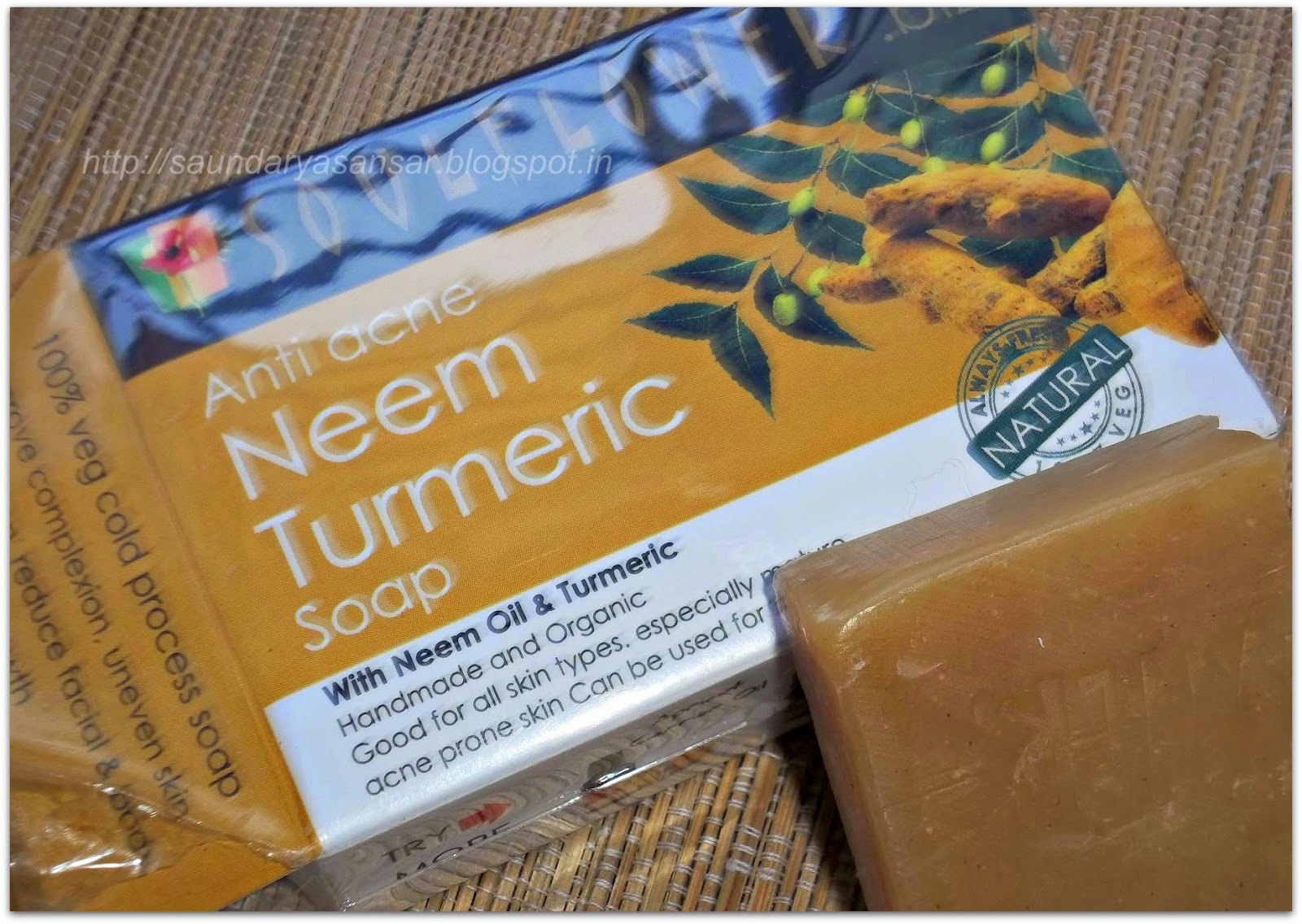 Beauty and Fashion obsessions New Anti Acne Find....Soulflower Anti