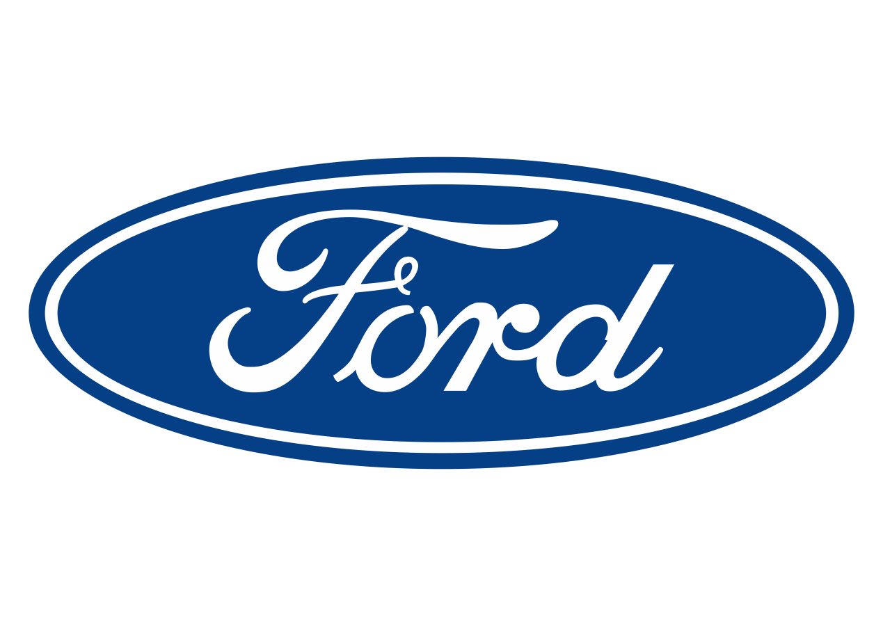 Ford logo vector free download #1