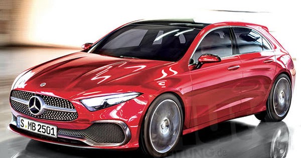 Burlappcar 2018 19 Mercedes A Class