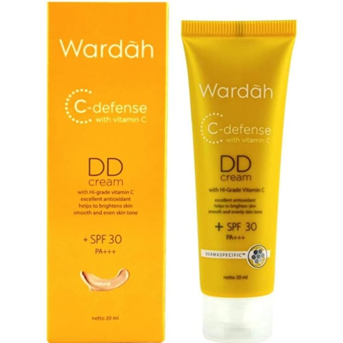 Review Dd Cream Wardah Dan Harga Pseudonanna