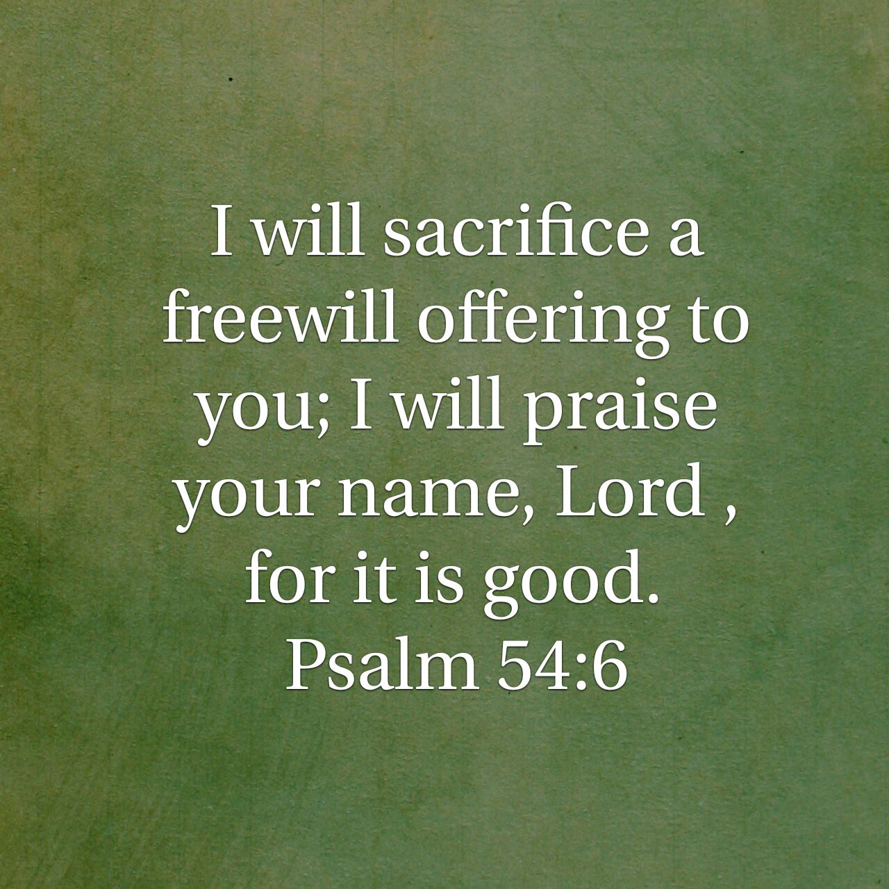 First Fruits Of The Day Psalm 54 6 Do I Have To Give first-fruits-of-the-day-psalm-54-6-do-i-have-to-give