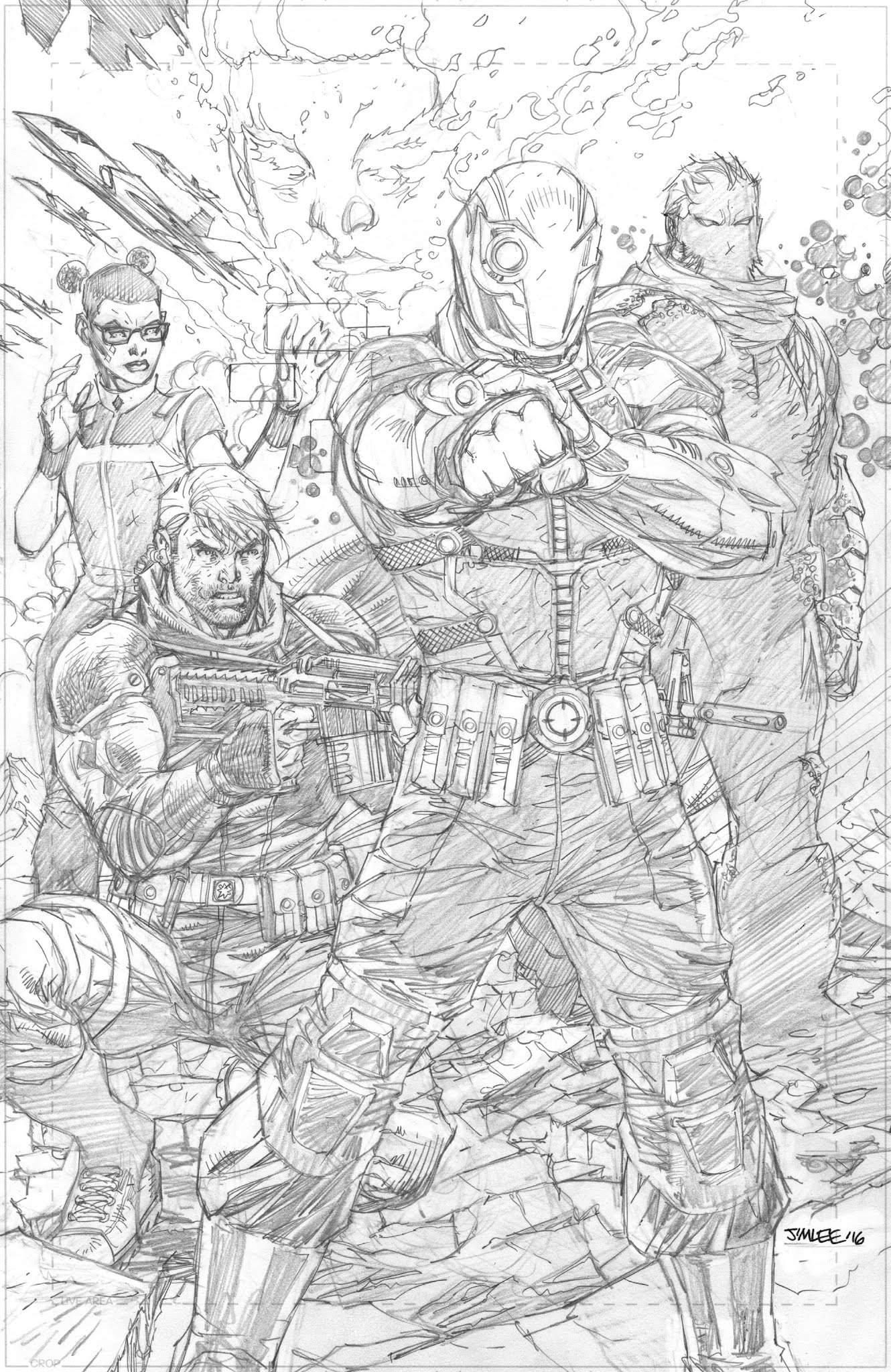 Read online Suicide Squad by Jim Lee Unwrapped comic -  Issue # TPB (Part 1) - 87