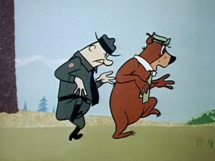 Yowp Yogi Bear — Bear on a Picnic