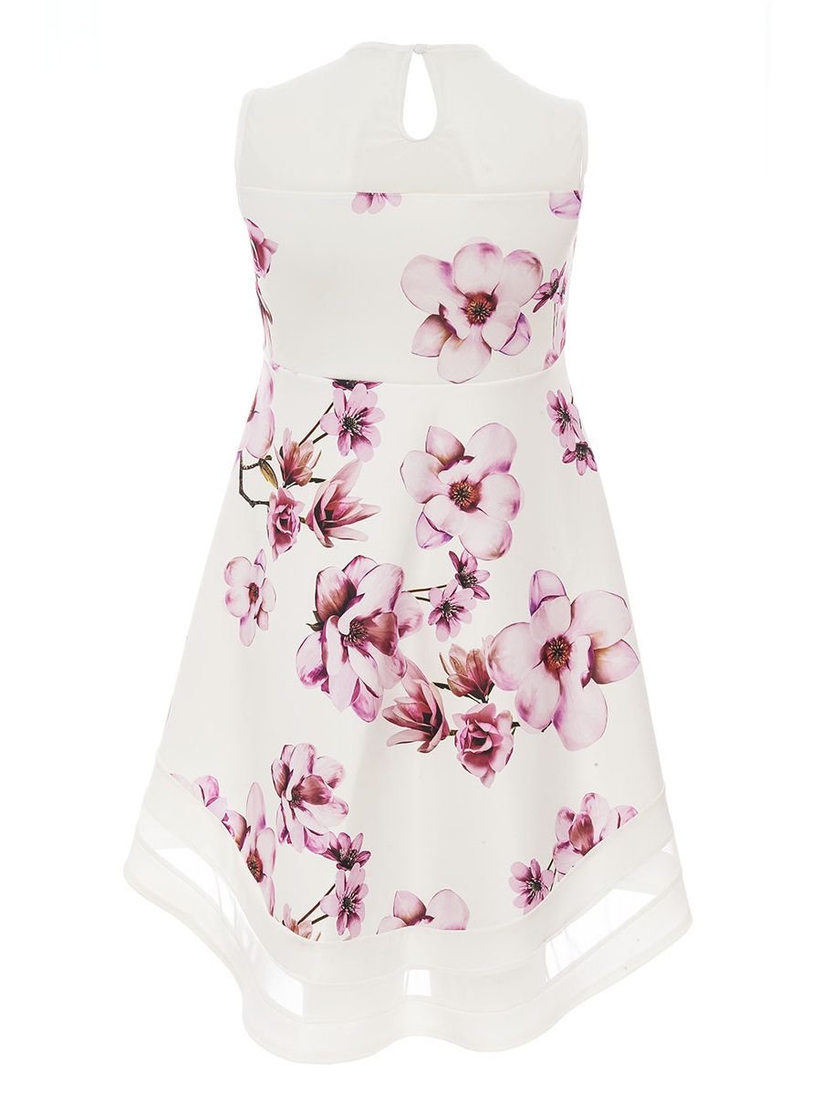 dip hem summer dress