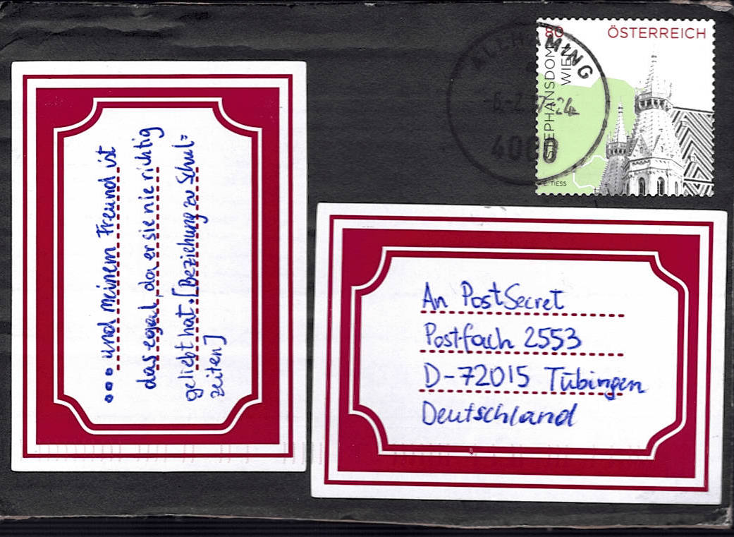 PostSecret auf Deutsch