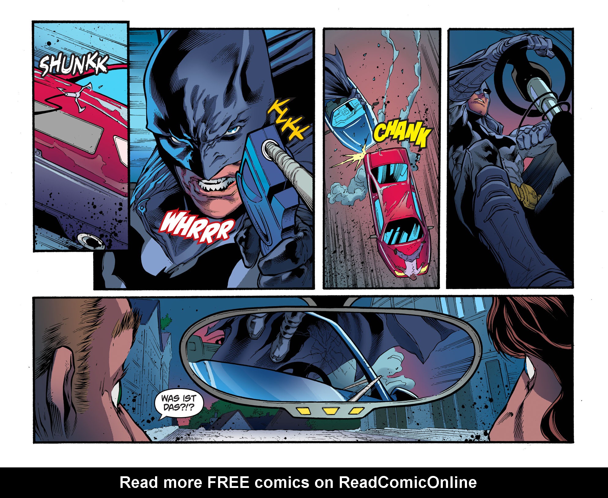 Batman: Arkham Knight [I] issue 10 - Page 7