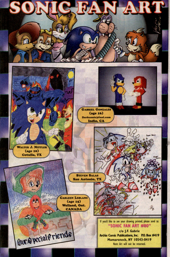 Sonic The Hedgehog (1993) 80 Page 25