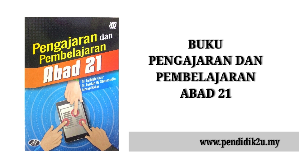 Kaedah pembelajaran abad ke 21