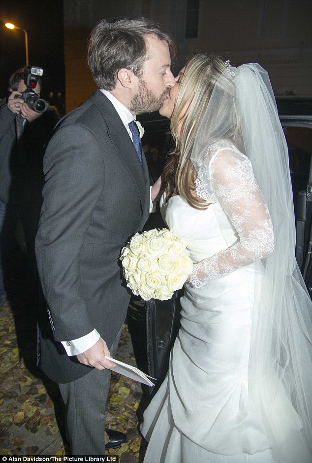 Hello Celebrity Mitchell And Wed P Show Forms New Double Act Both David And Victoria Beamed As They Made Their Way Into St Peter S Church To Promise Each Other Eternal Faith