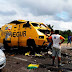 Homens armados obrigam seguranças a deixarem carro-forte e explodem veículo no norte da Bahia