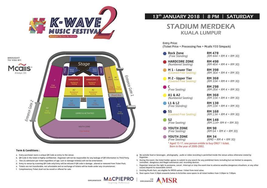What We Know About K Wave 2 Music Festival In Malaysia So Far