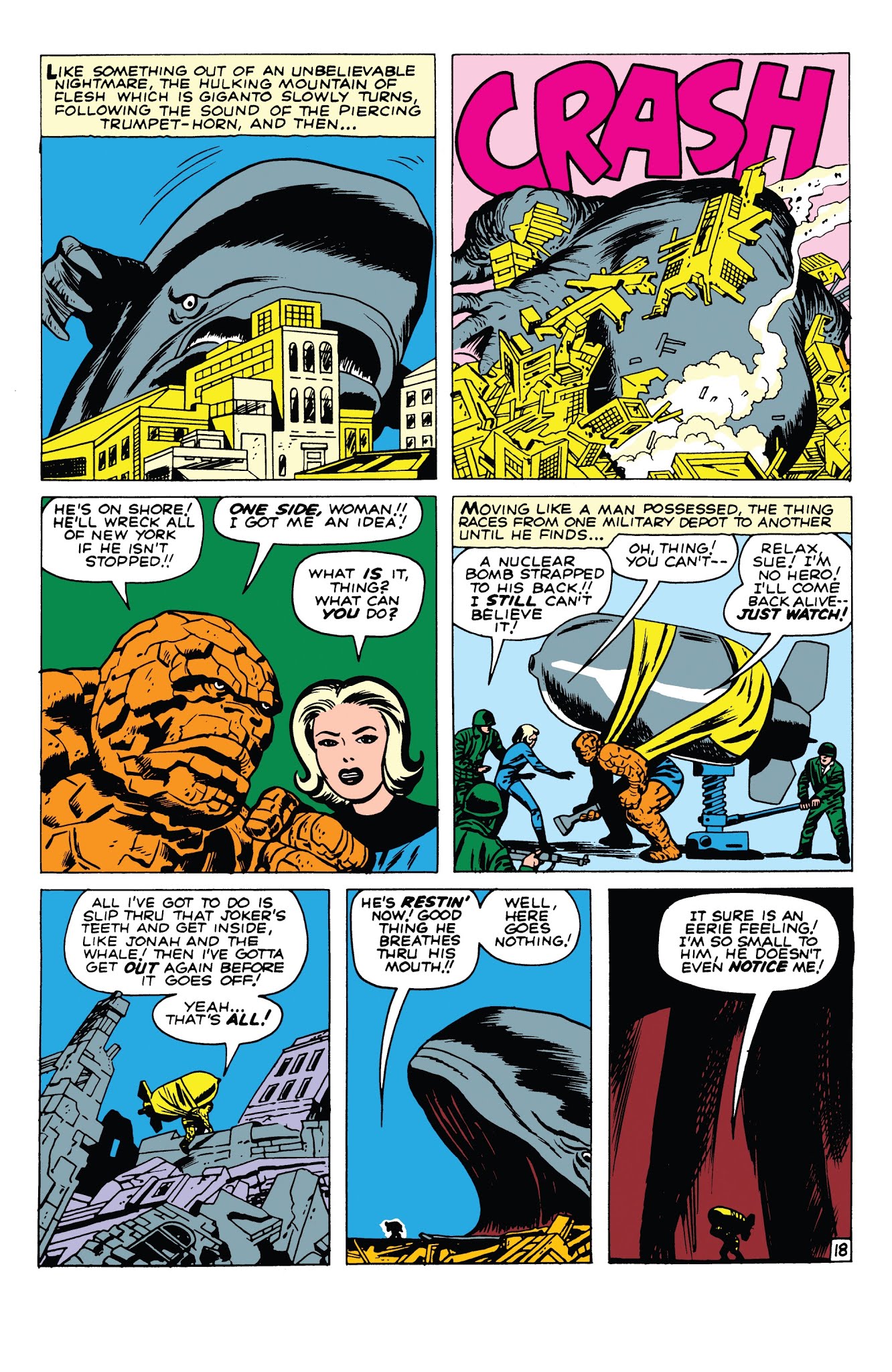 Read online Marvel Tales: Fantastic Four comic -  Issue # TPB - 23