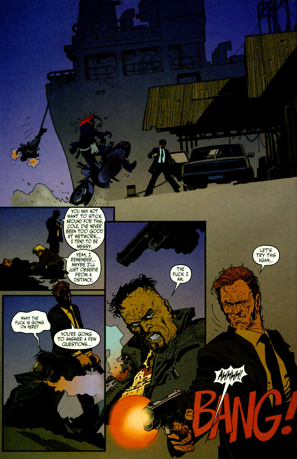 Read online Point Blank comic -  Issue #1 - 14